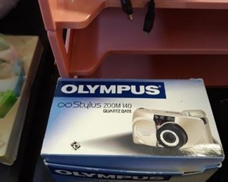 Nice condition with box and papers, Olympus camera