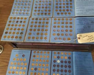 old penny collection