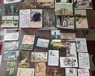 antique postcards 