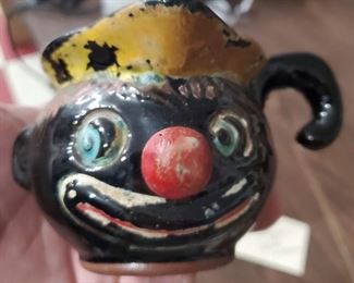 black face jug