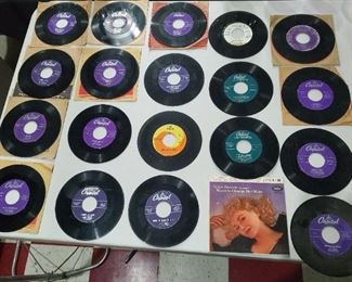 lots of old records