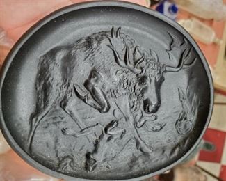 Tiffin stag moose tray