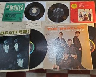RARE Beatles records