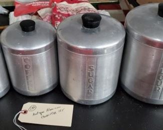 aluminum cannister set