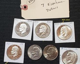 Eisenhower dollars