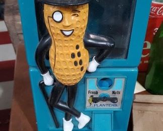 Tasco Mr Peanut advertising bank