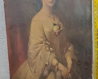 antebellum Civil War era lady