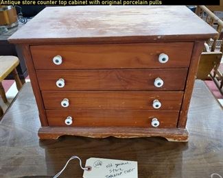 old general store display 