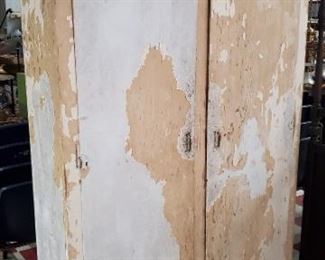 old kitchen cupboard