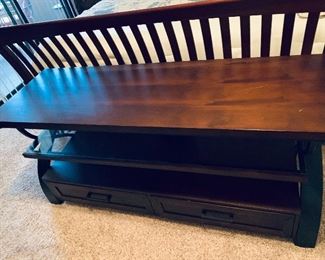 Entertainment Stand with storage $100 