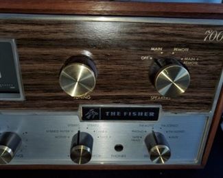 The Fisher Receiver, 700-T
