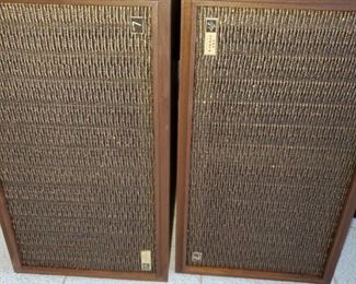 The Fisher, speakers,  model xp-7, serial 47666