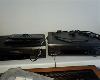 Sony, VHS, 