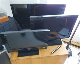 Flat screen TV's, , Sony Toshiba