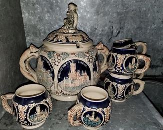 German punch set,  marked 1943,  Germany