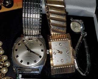 Men's, watches,  Lord Elgin,  Elgin watches, Women's Belfort 12 Jewel