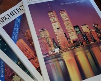 Architectural Digest, Twin Towers, Special New York Issue, November 1992