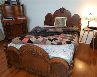 Full size bed frame 
