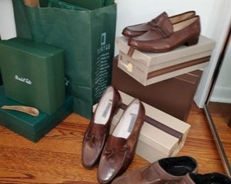 Men's shoes,  size 13,  Polo, Ralph Lauren, Sperry,  Bruno Maglite, Merrill  clogs, 