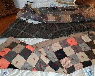 Antique, blankets, quilts 