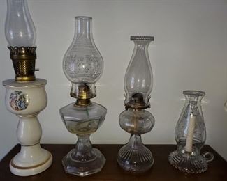 Oil lamps