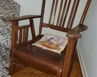 Antique  rocking chair