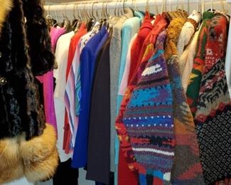 Women's clothes, size  petite medium,   designer clothes