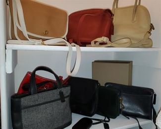 Vintage Coach, women's hand bags,  other designer brands