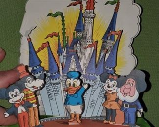 Eastern Airlines. Disney Trip, pop up card
