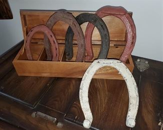 Horse shoes