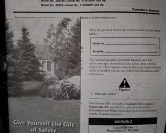 Toro Lawnmower , 22 in recycler 