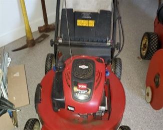 Toro Lawnmower , 22 in recycler 