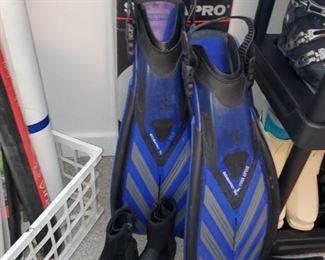 Scuba Fins 