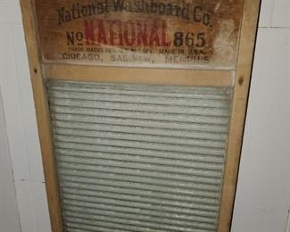 National wash board 