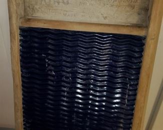 Blue washboard