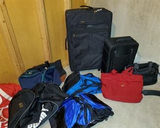 Luggage, travel bags 