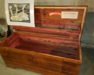 Lane, cedar chest