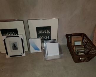 Picture frames 