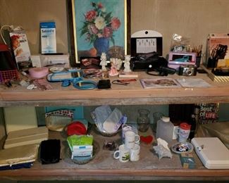 Office supplies,   art, self care products 