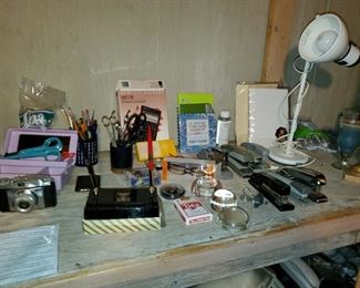 Office supplies,   art, self care products 