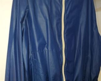 Vintage, wind breaker, Duffel