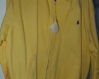 Ralph Lauren jacket, New, with tags, size XL 