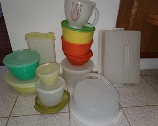 Vintage, Tupperware 