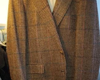 Men's vintage, sports jackets  Marshall Fields 