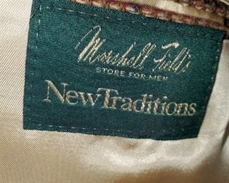 Men's vintage, sports jackets  Marshall Fields 