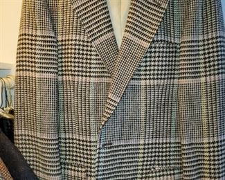 Men's vintage, sports jackets  Marshall Fields 