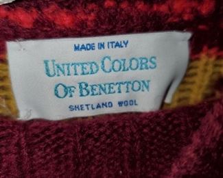 United  Colors of Benetton,  sweater 
