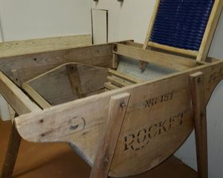 Rocket, Antique Wash basin