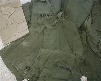 Army, Military, Uniforms 