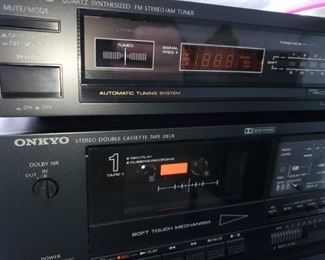Onkyo, Stereo Equipment, Receiver